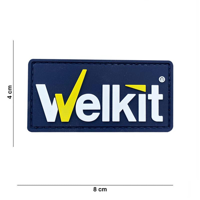 WELKIT - Morale Patch-Welkit-Bleu-Welkit